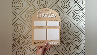 Dear Santa Board 1