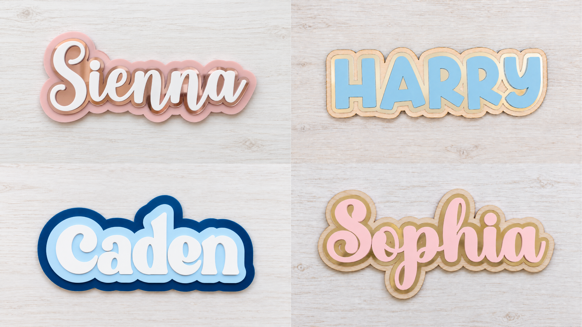 Triple Layer Name - Single Name