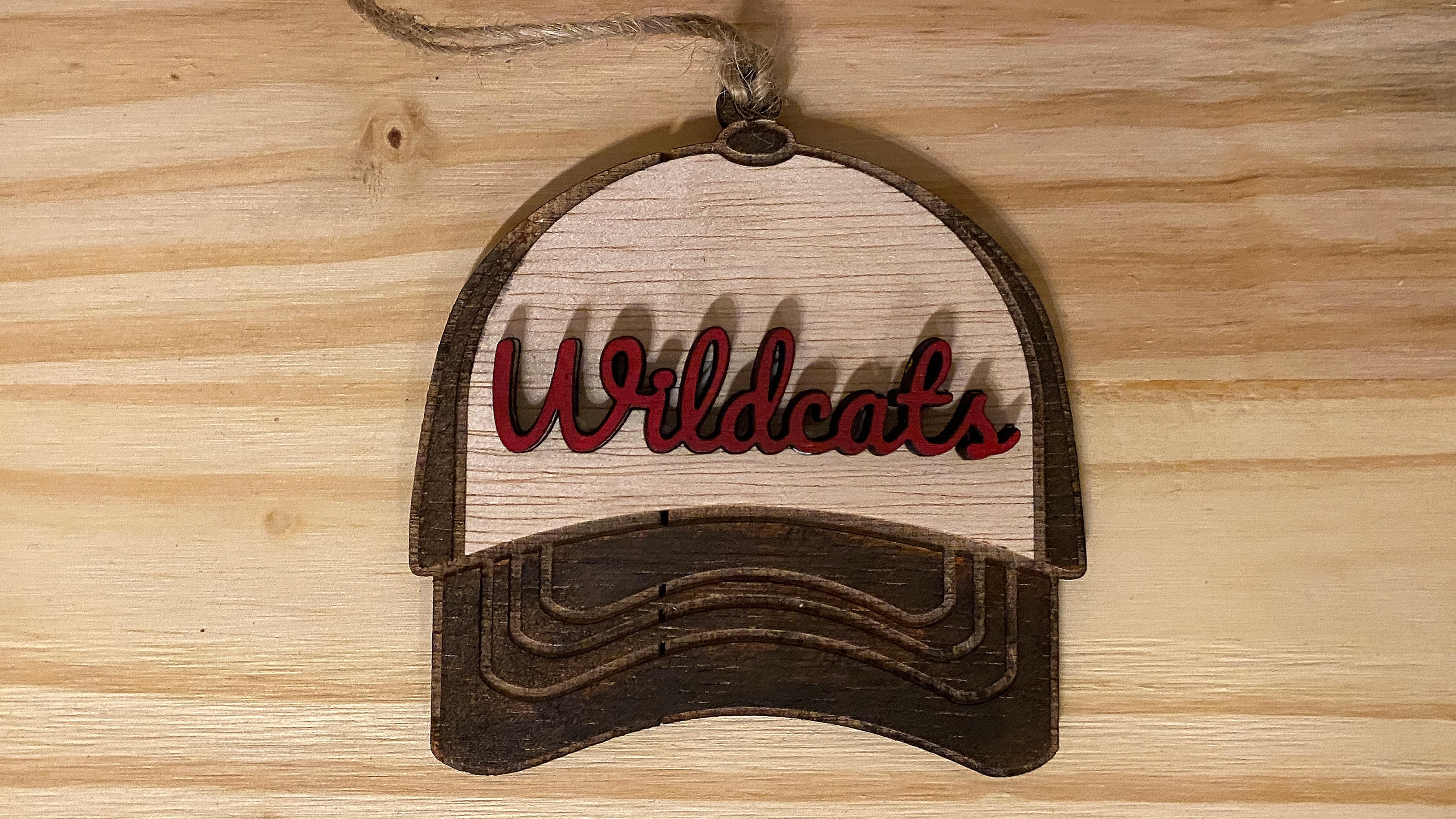 Trucker Hat Ornament/Magnet