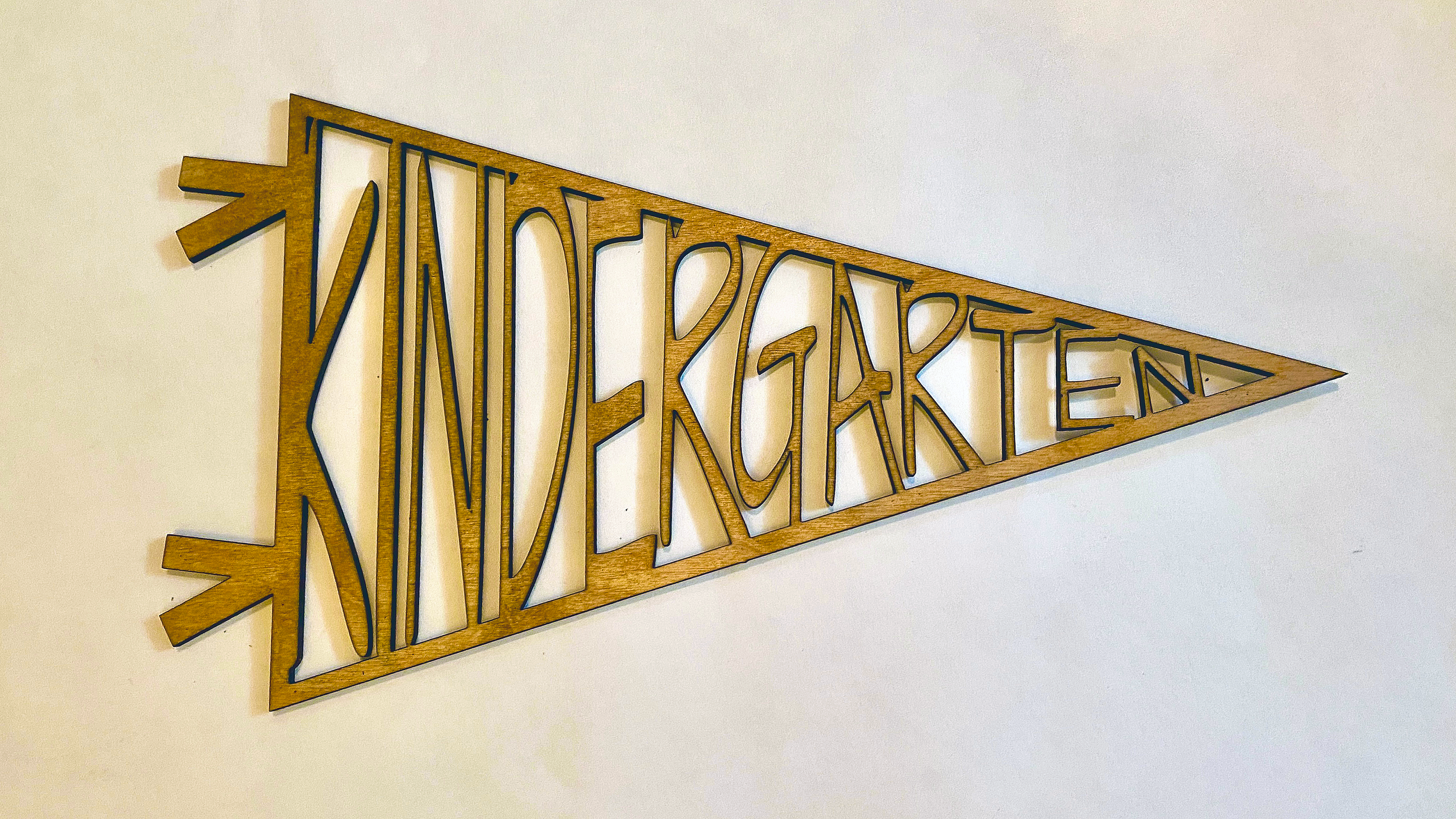 School Grade Banner / Pennant