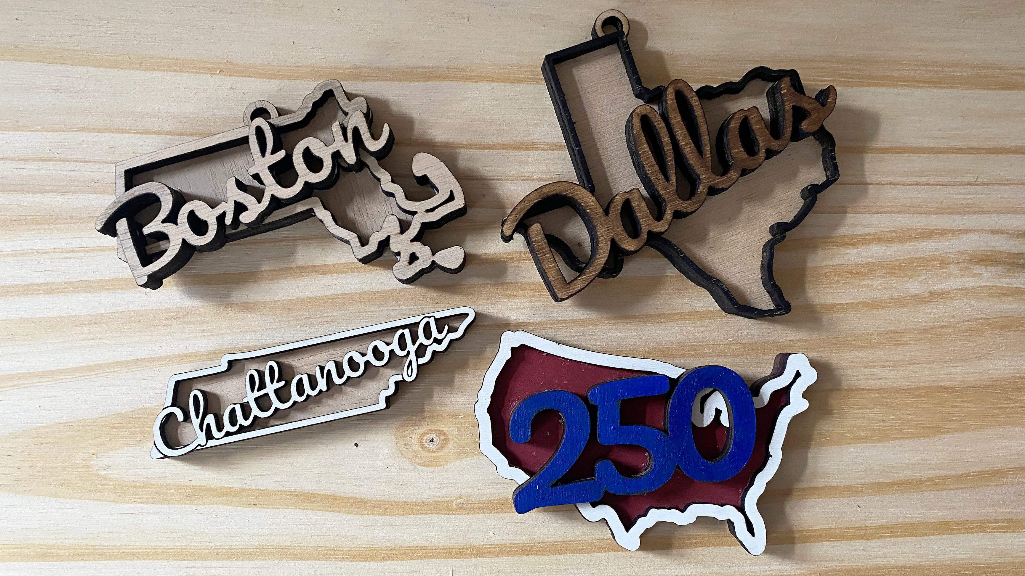 State Province Ornament/Magnet
