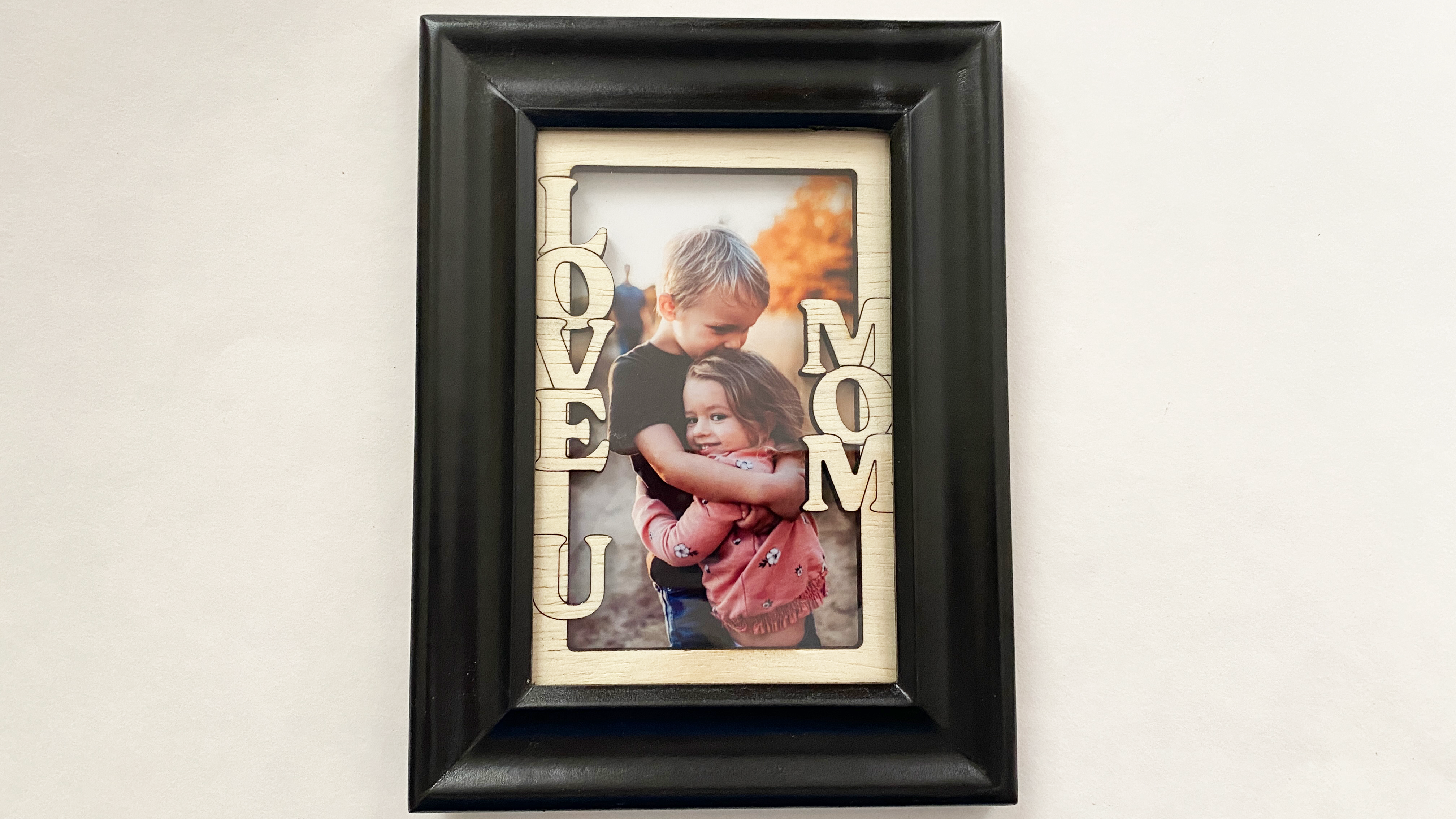 VERTICAL TEXT FRAME MAT