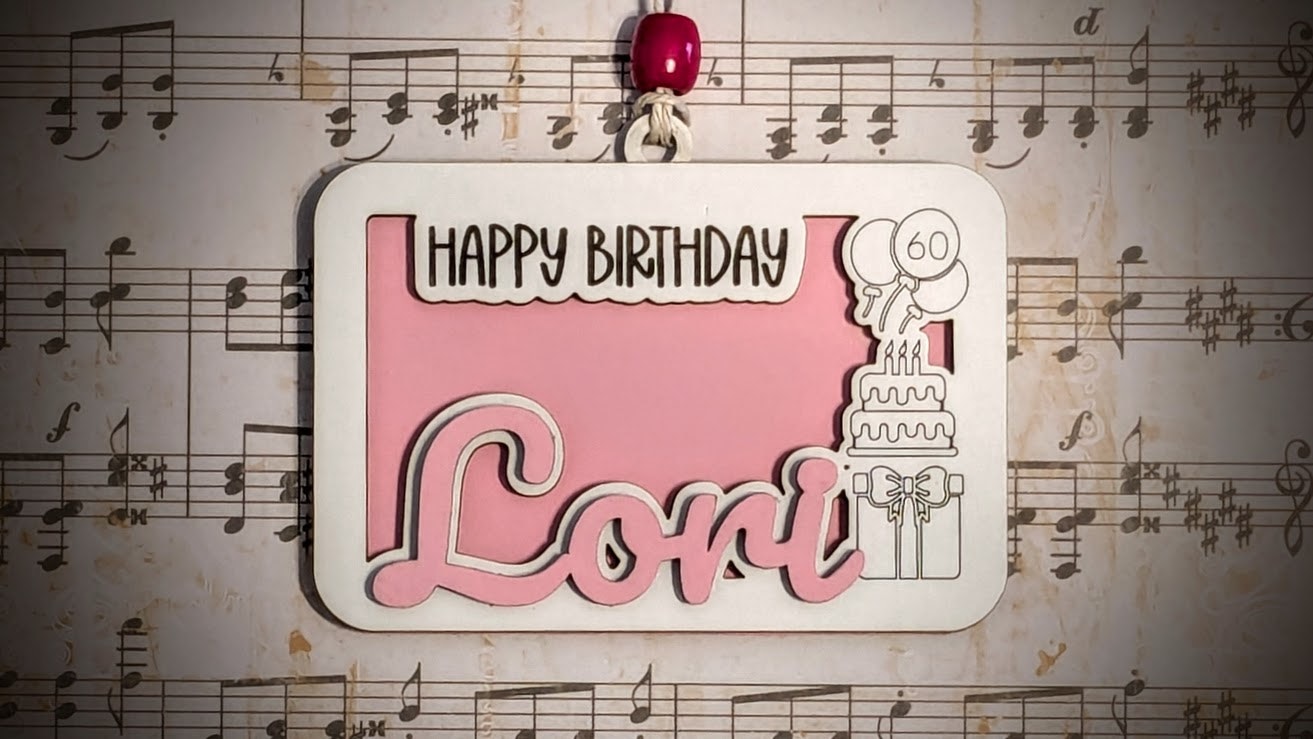 Birthday / Celebration Gift Card Holder