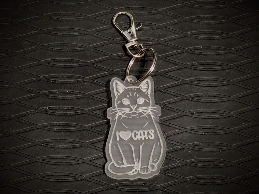Cat Key Chain / Ornament