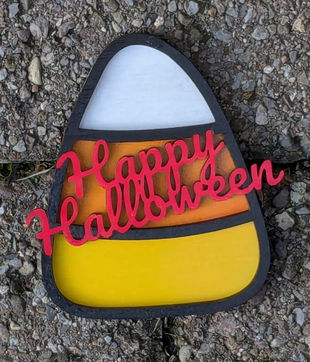Candy Corn Magnet