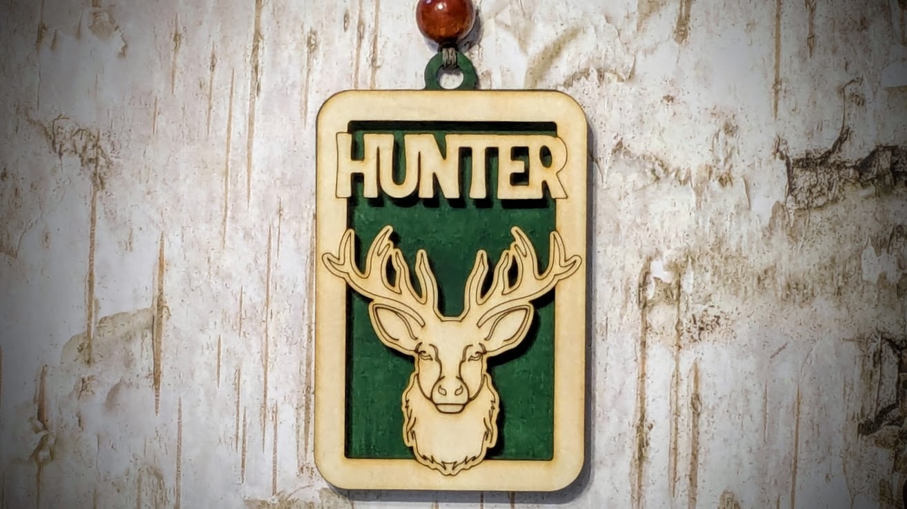 Buck Gift Card Ornament