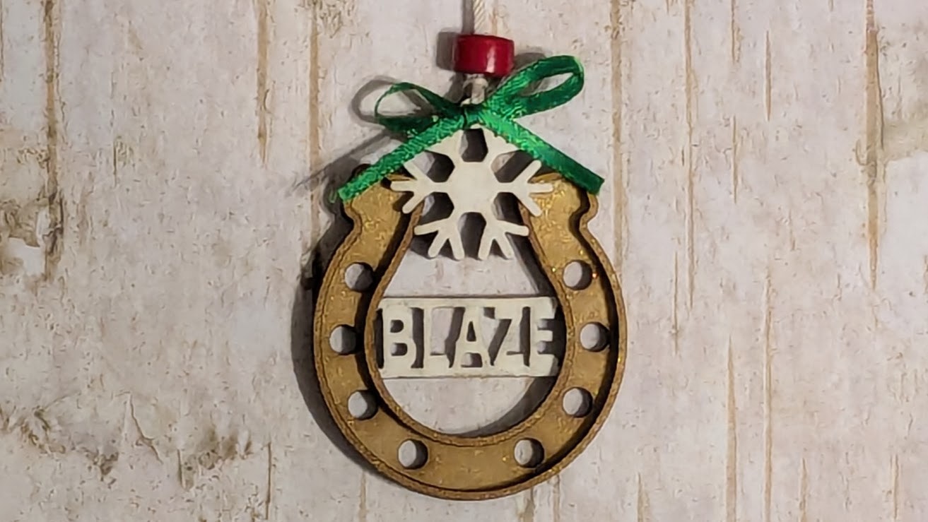 Horseshoe Ornament