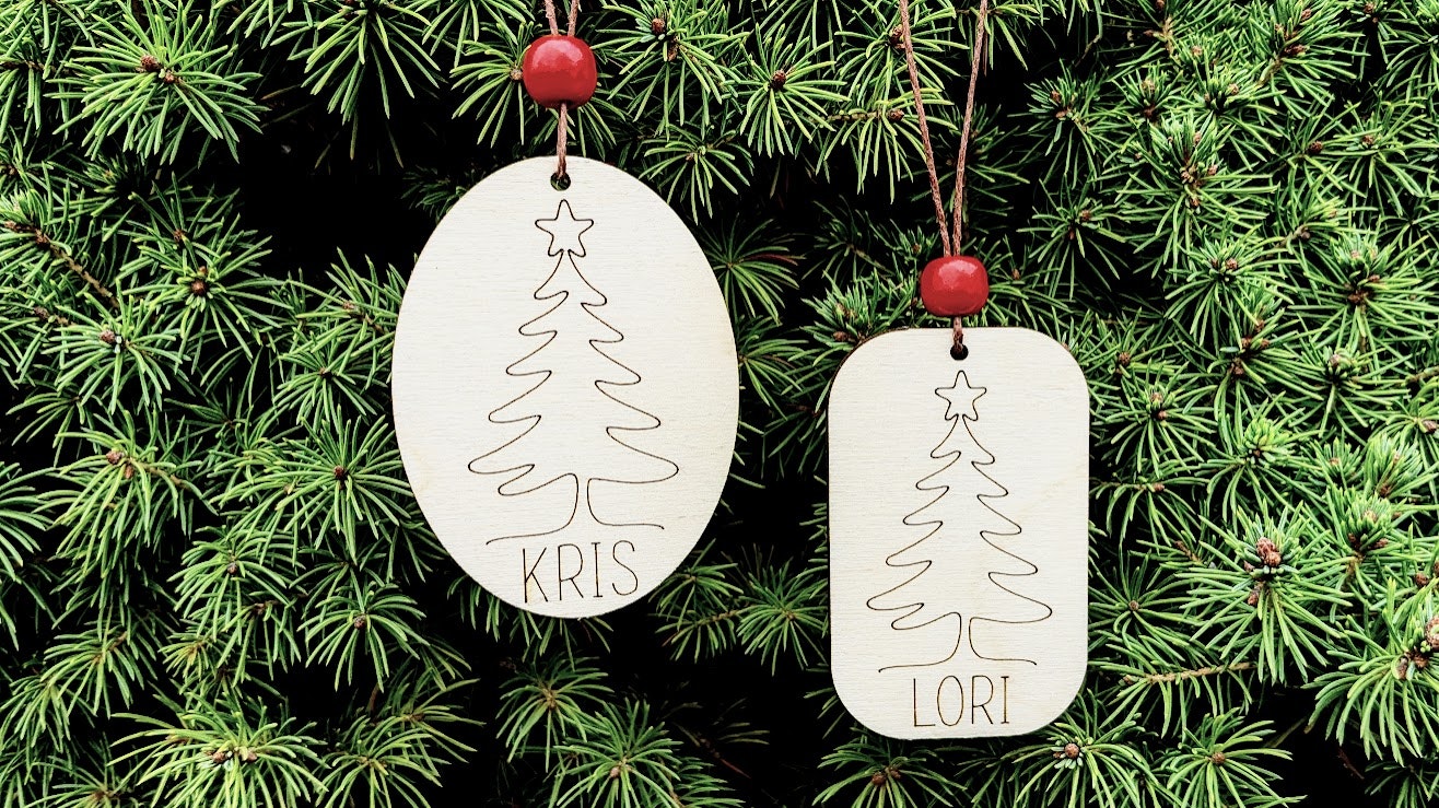 Scrap Buster Christmas Tree