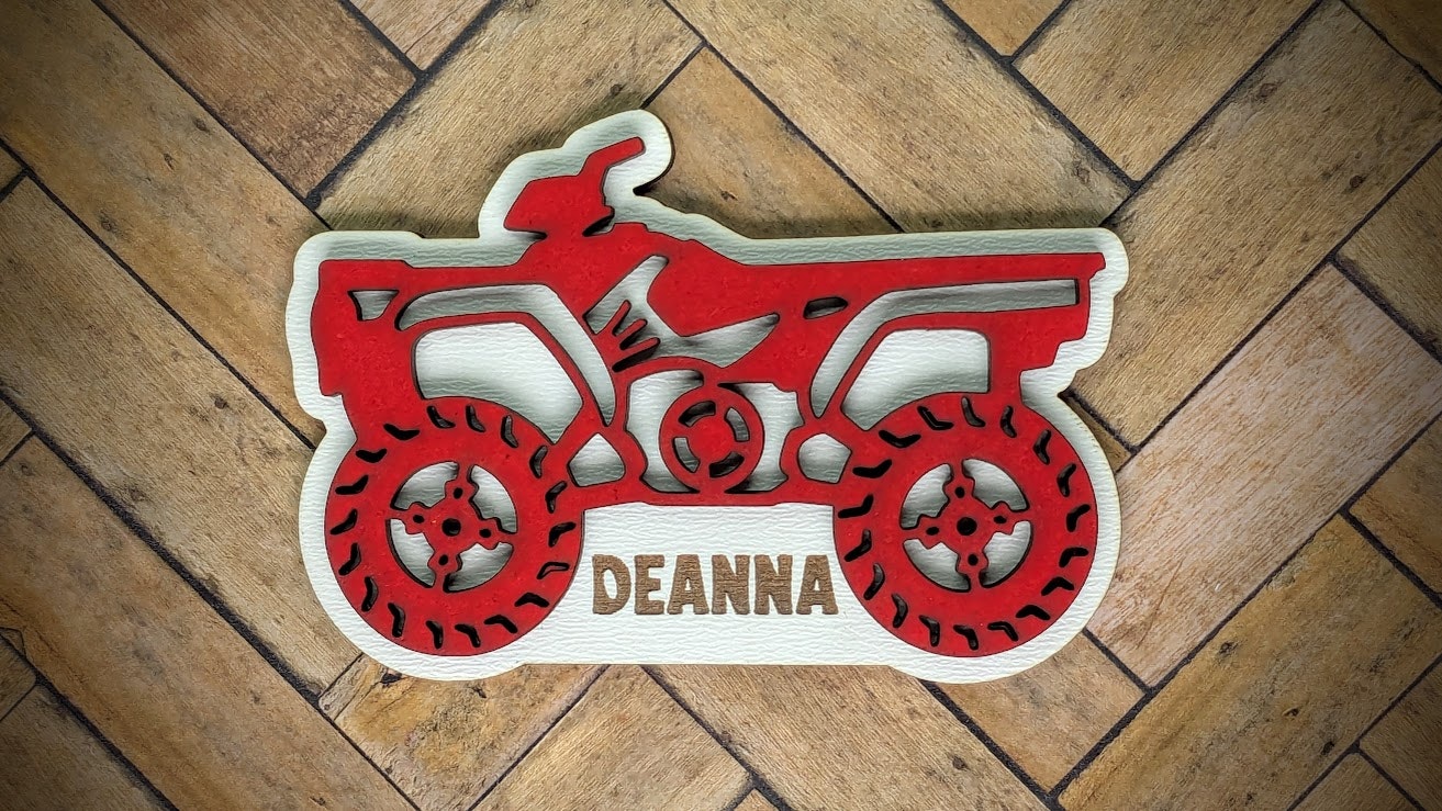 ATV Ornament / Magnet