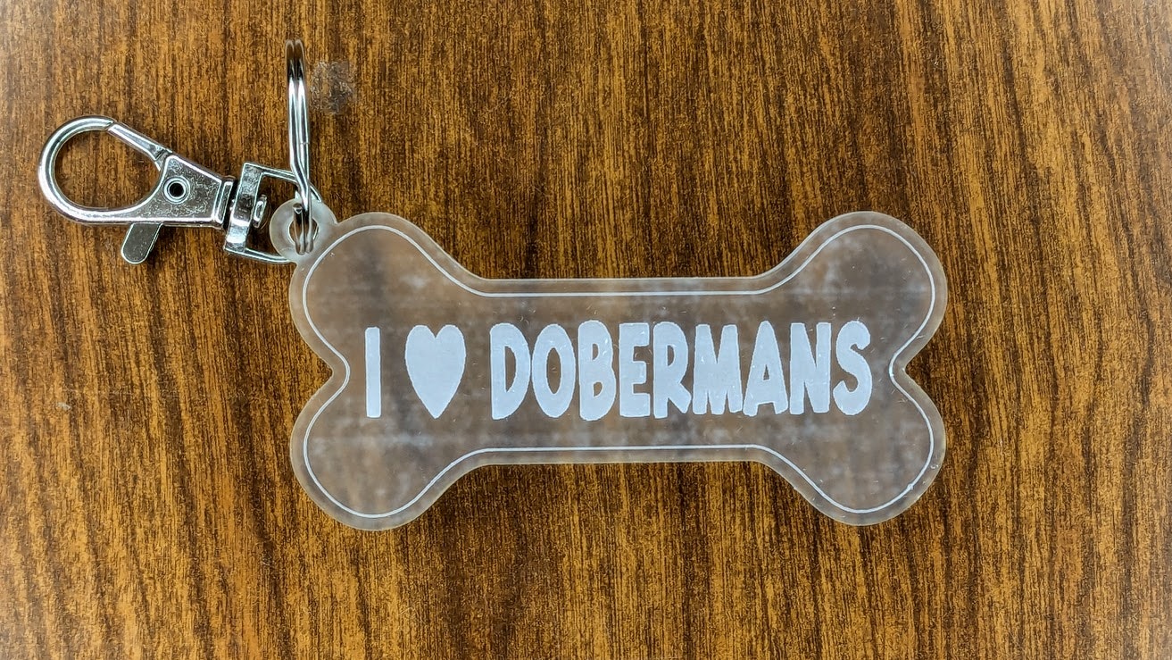 Bone Keychain / Magnet