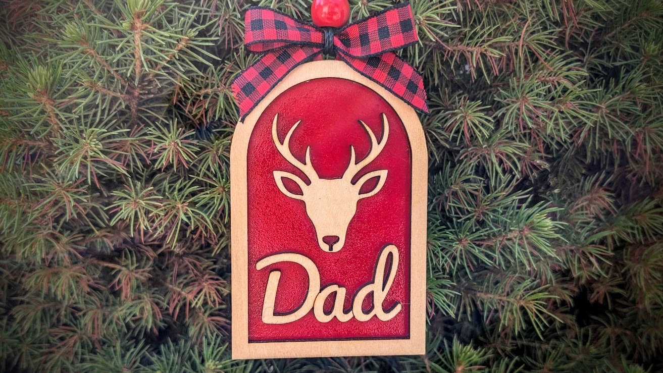 Emoji Dome Ornament / Tag