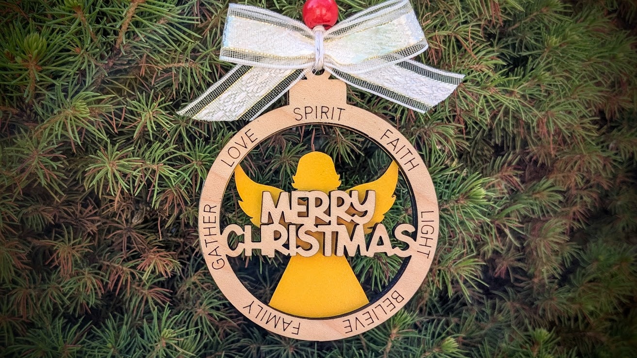 Angel Personalized Ornament