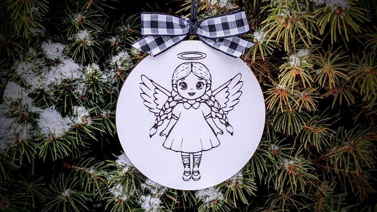 Little Angel Ornament