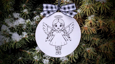 Little Angel Ornament