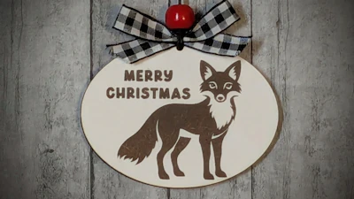 Fox Ornament