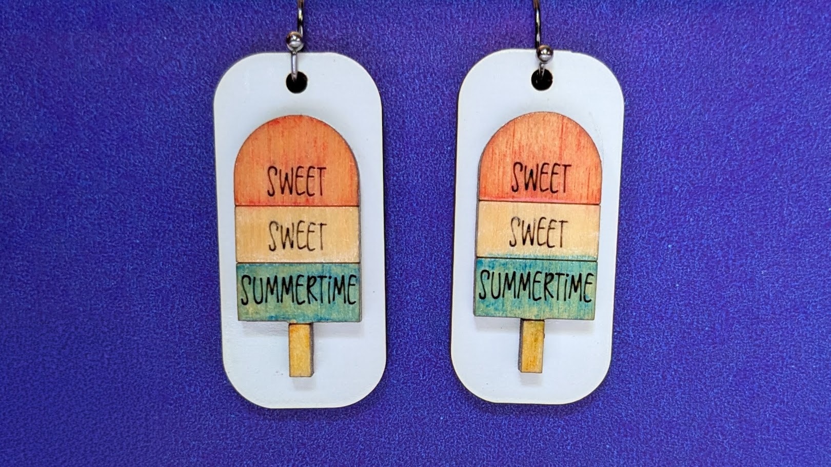 Popsicle Earrings