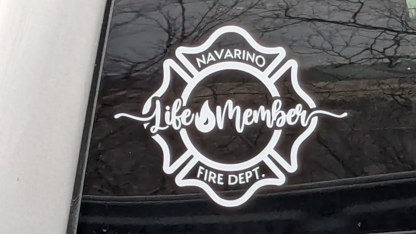 Fire Dept. Maltese Cross Knockout