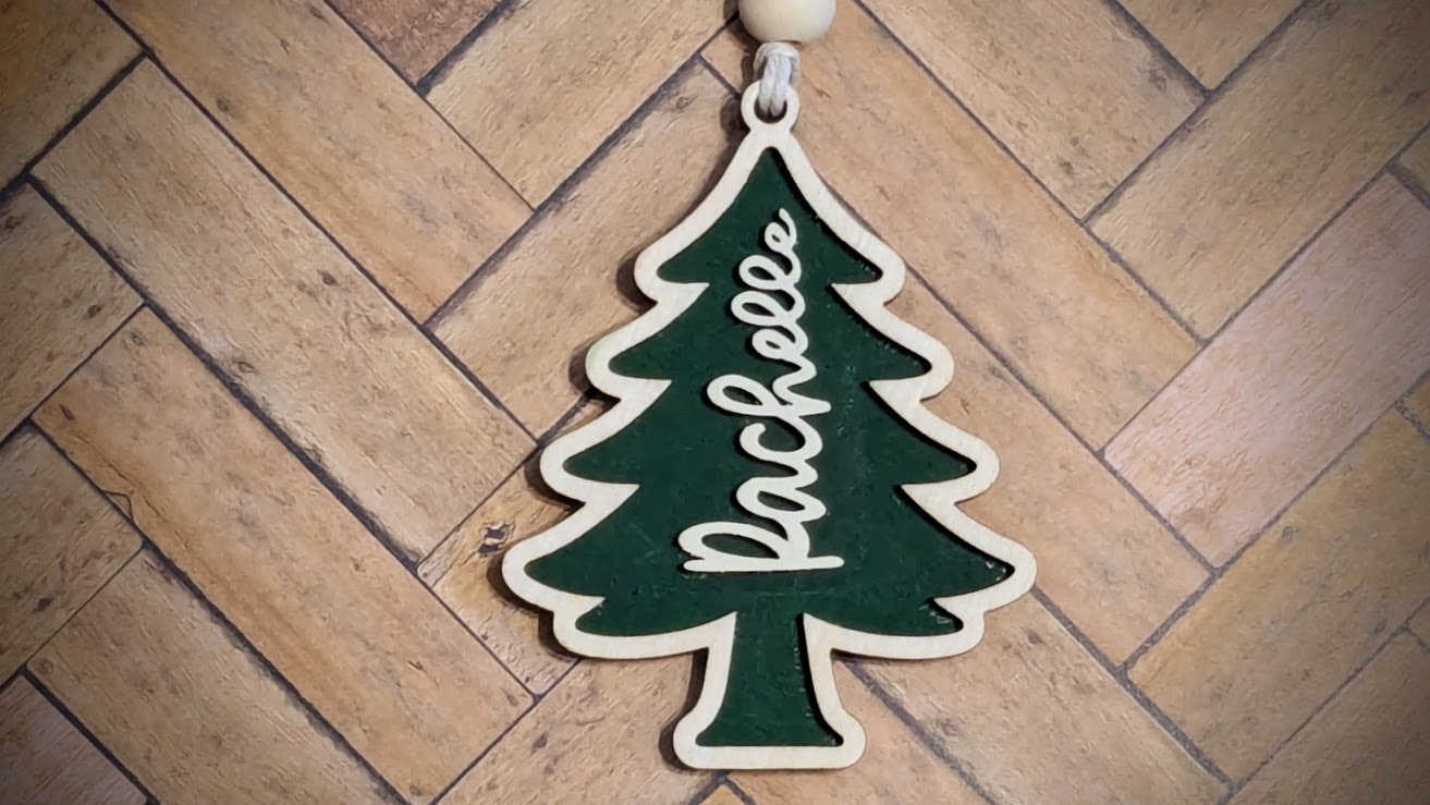 Tree with Wedge Shaped Name