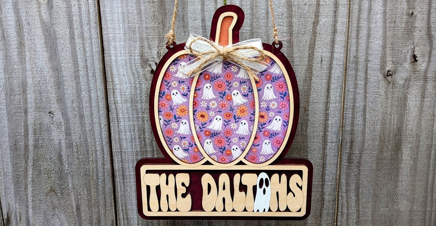 Pumpkin Wall Hanger