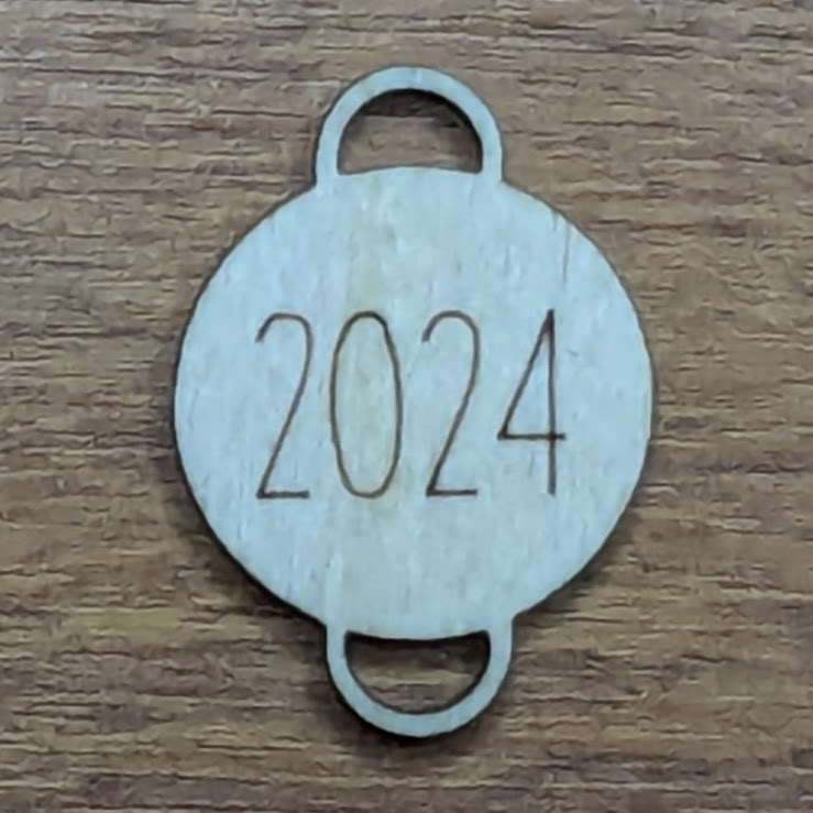 Ornament String Add-On: YEAR