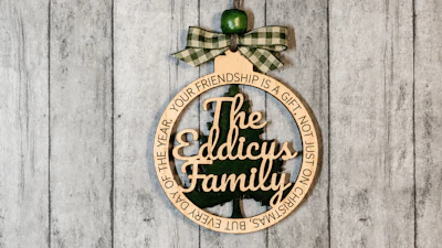 Friendship Tree Ornament