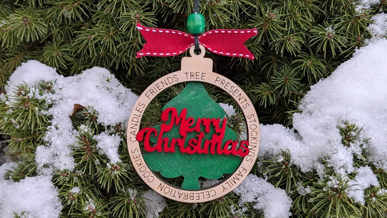 Tree Personalized Ornament