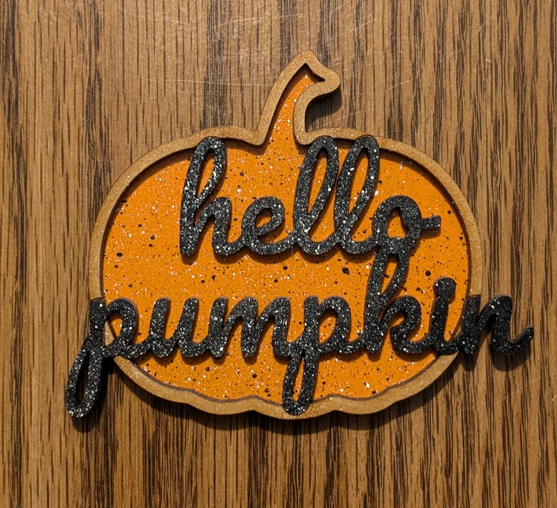 Pumpkin Magnet