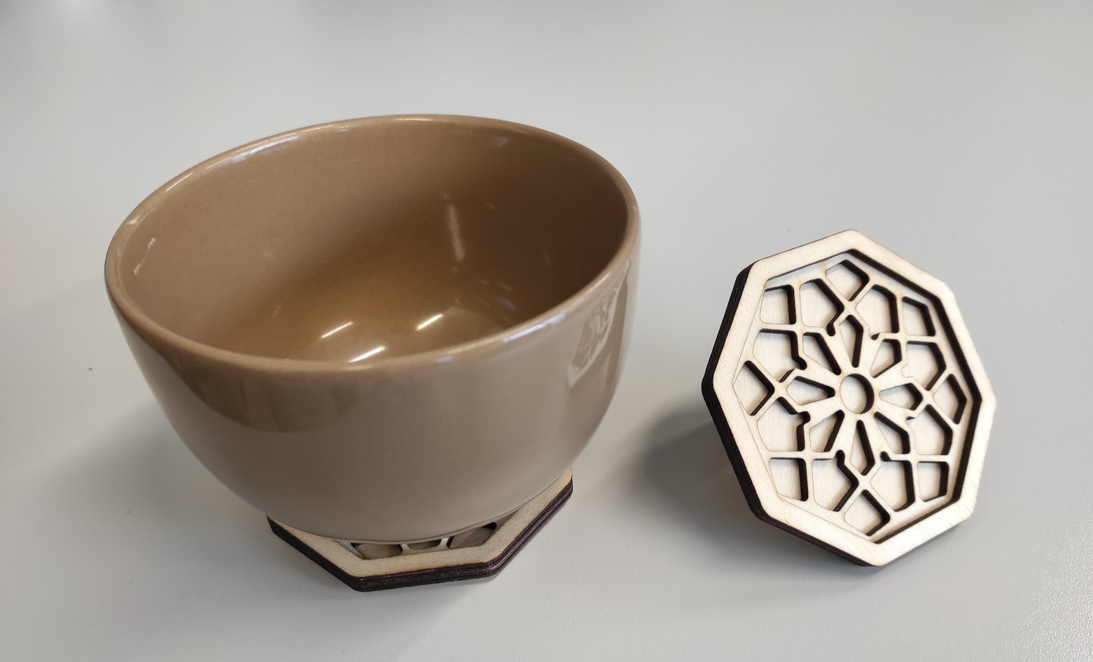Stackable Geometric Coasters