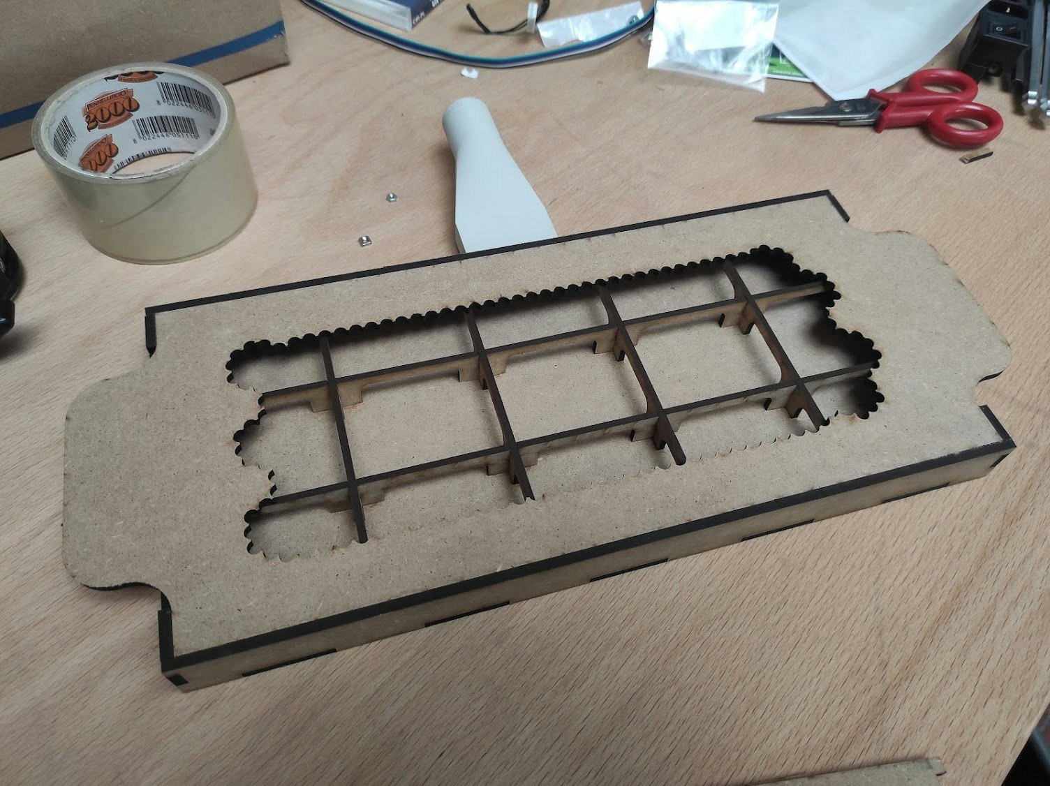 LaWaBox - Vacuum Table for SMT Stencils
