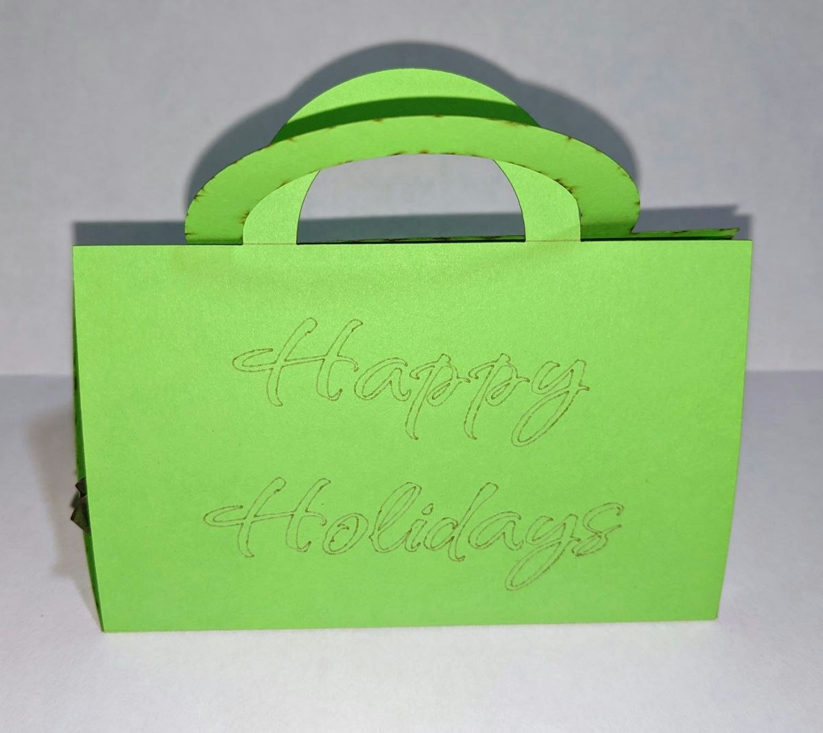 Parametric Candy Box with Handle