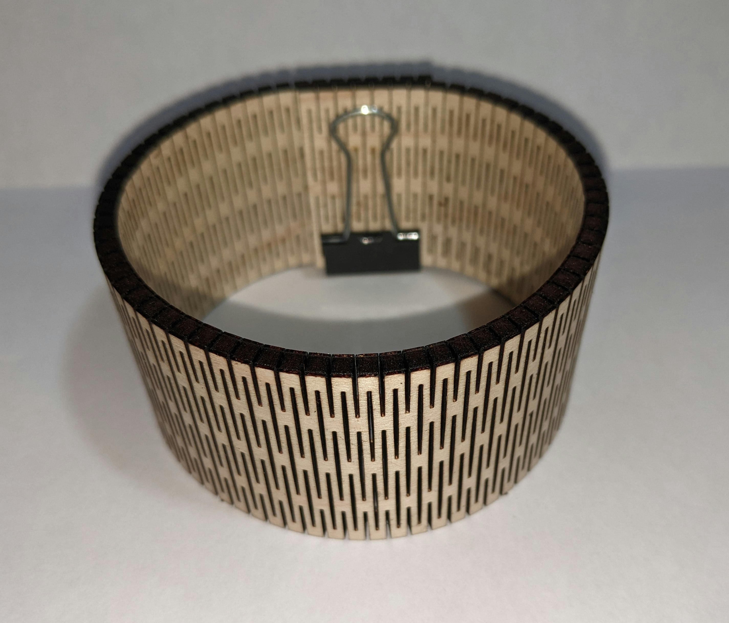 Parametric Living Hinge