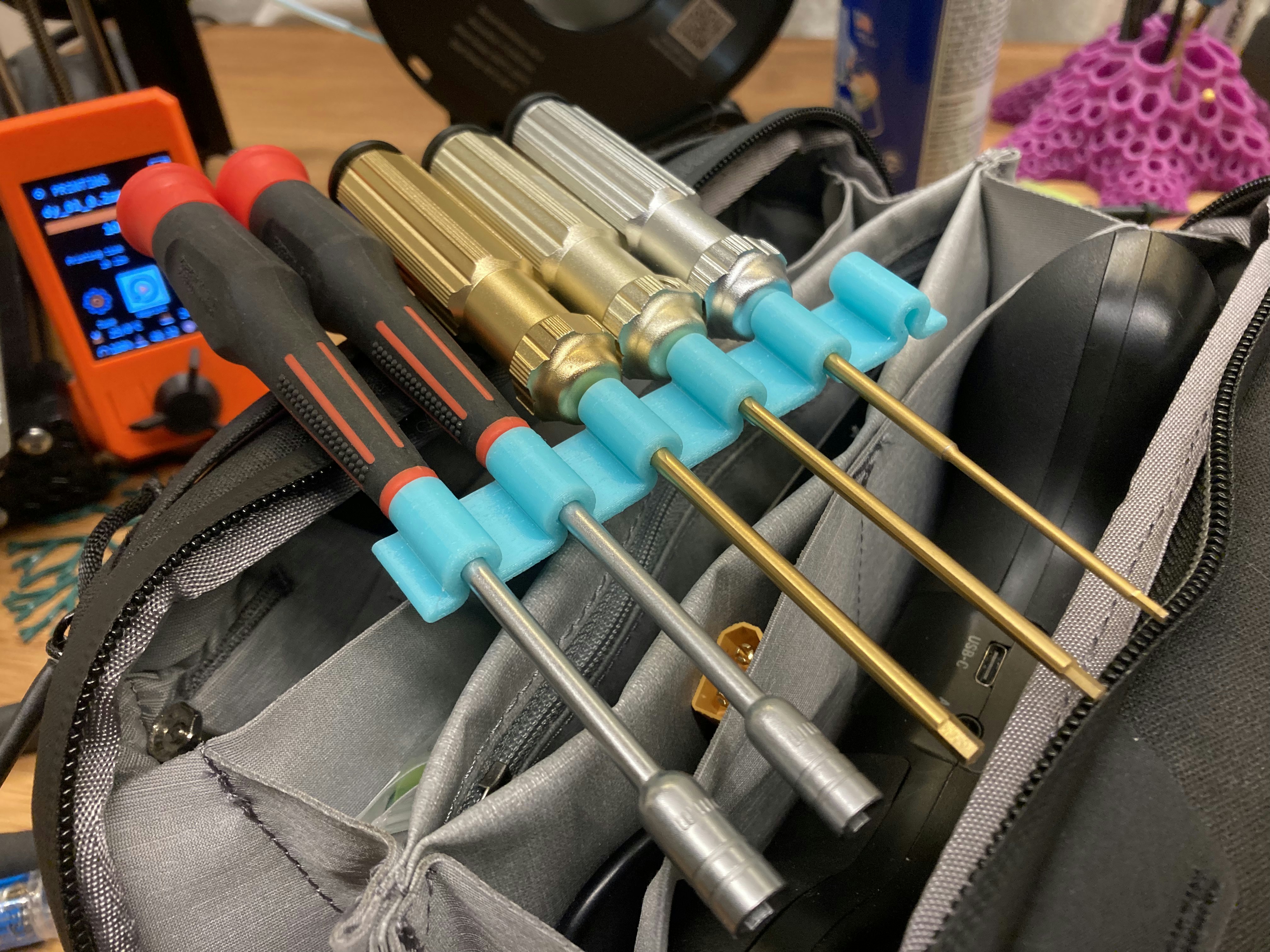 Tool Organizer Ribbon
