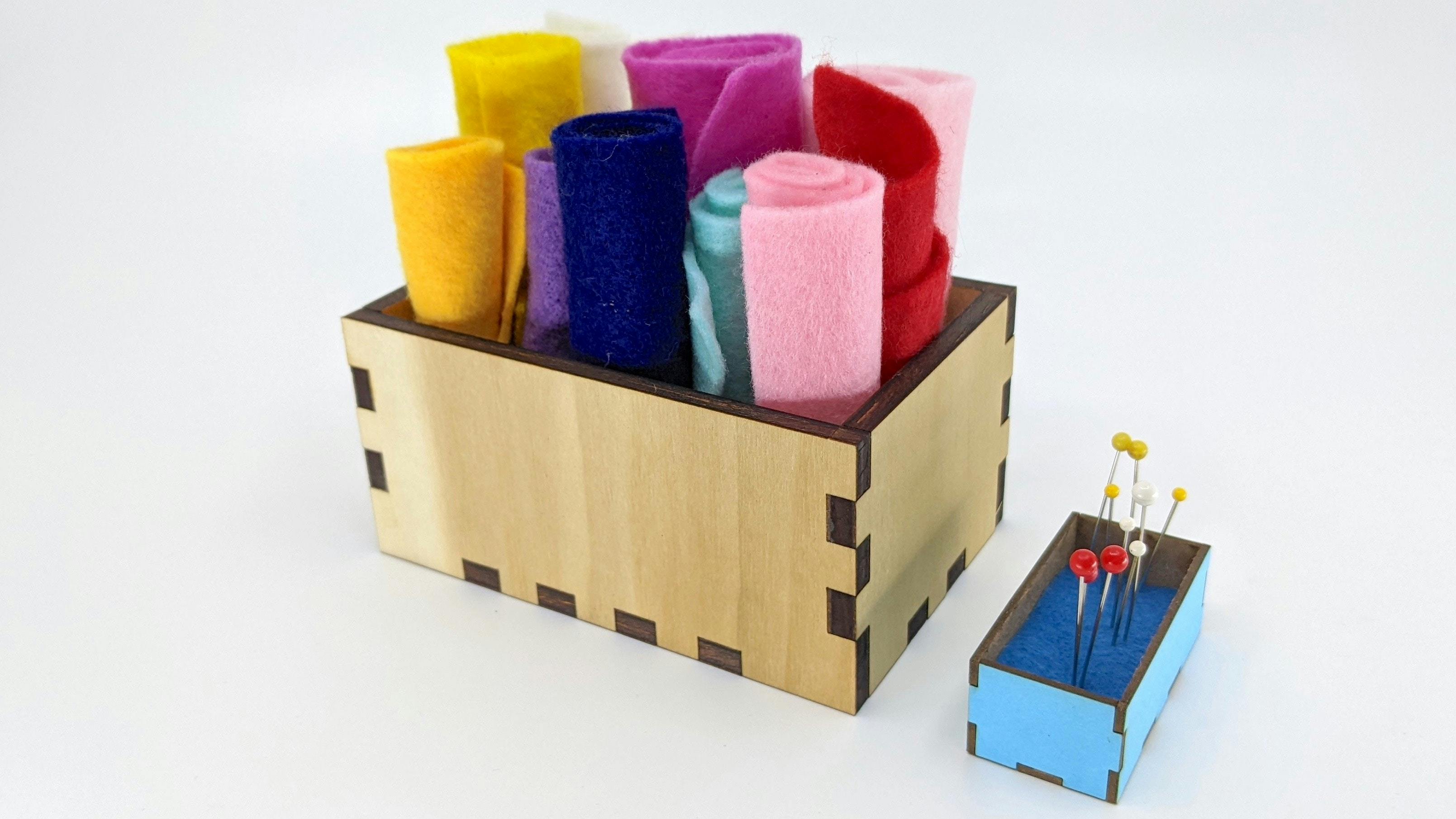 Open Box with Finger Joints
