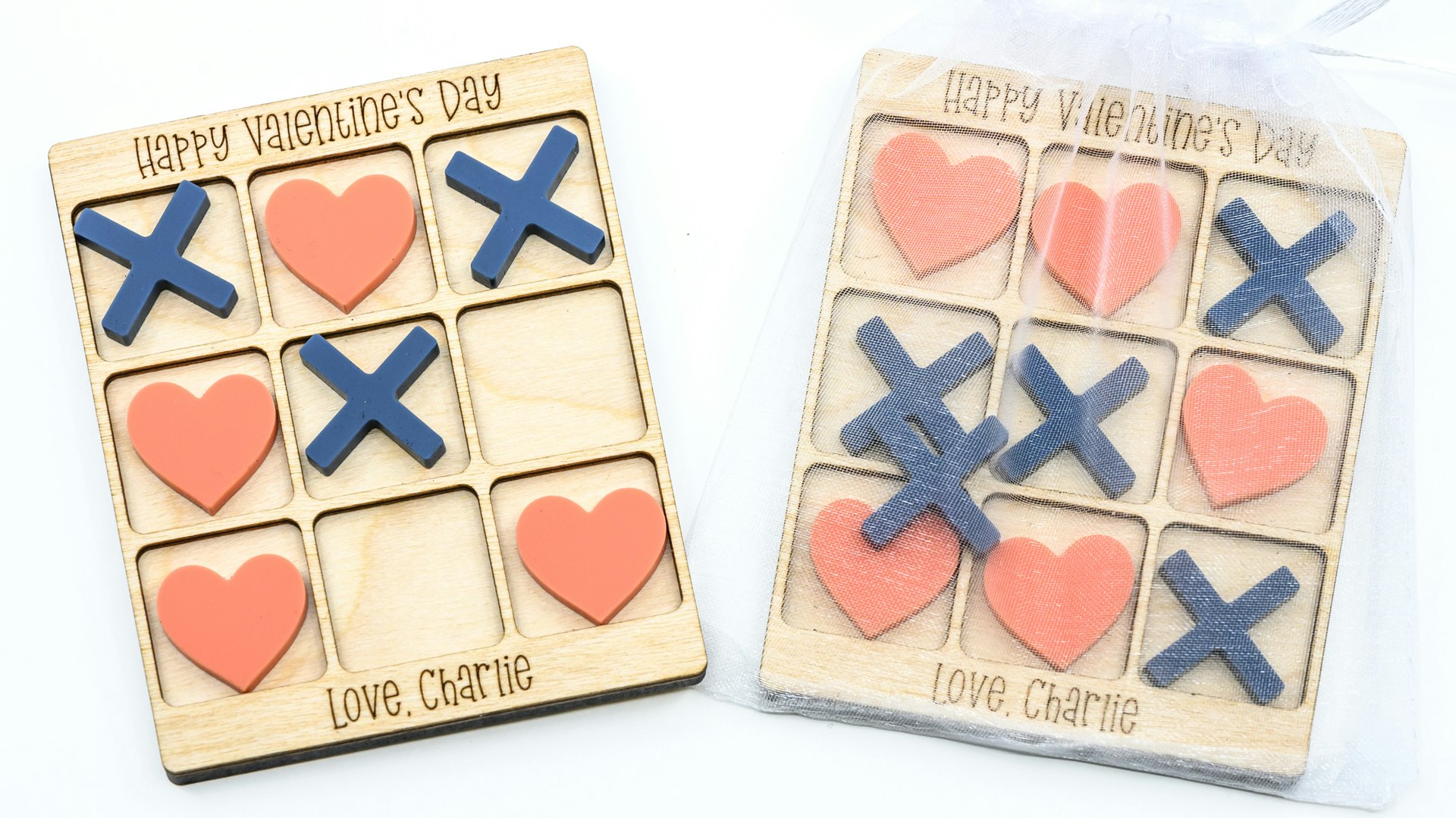 Tic Tac Toe Valentine's Day Class Gift