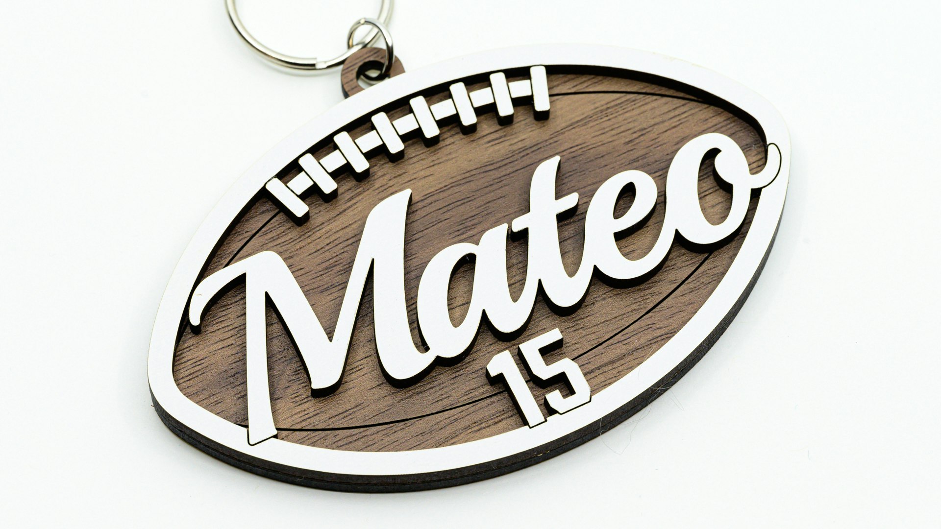 Football Bag Tag