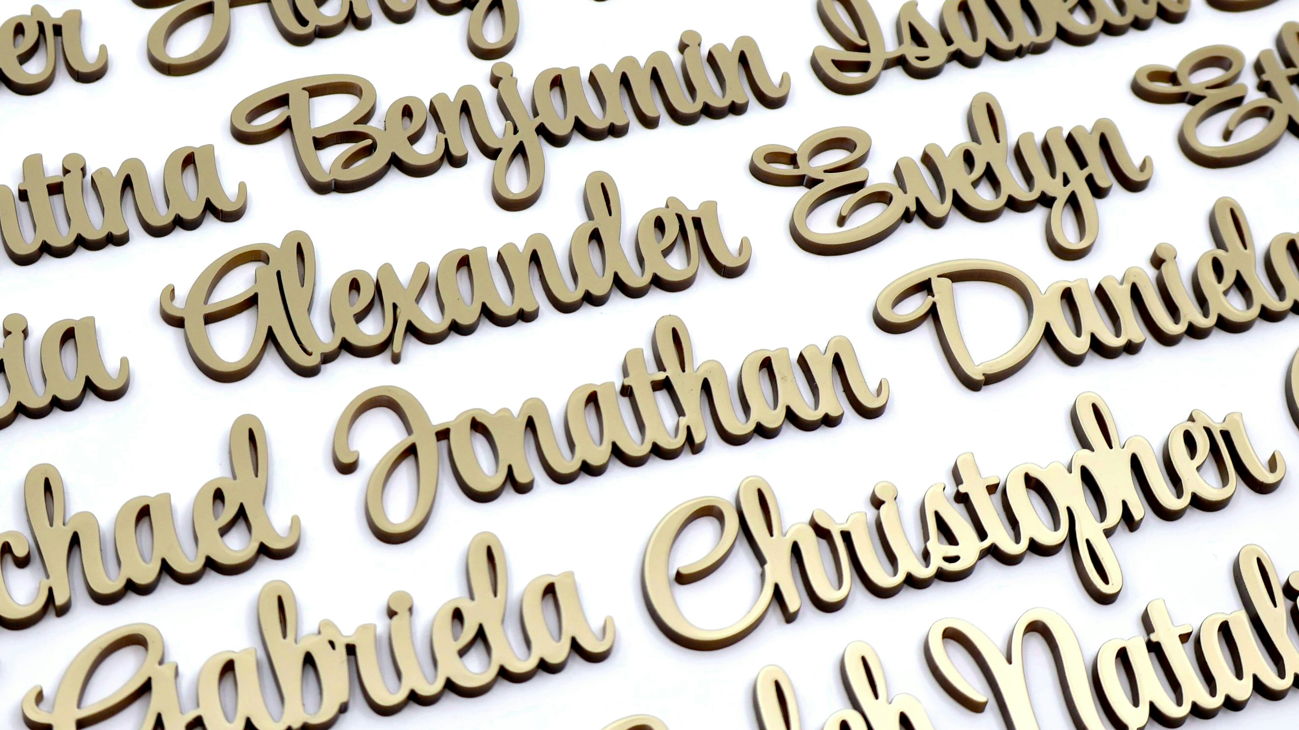 Wedding Name Place Cards
