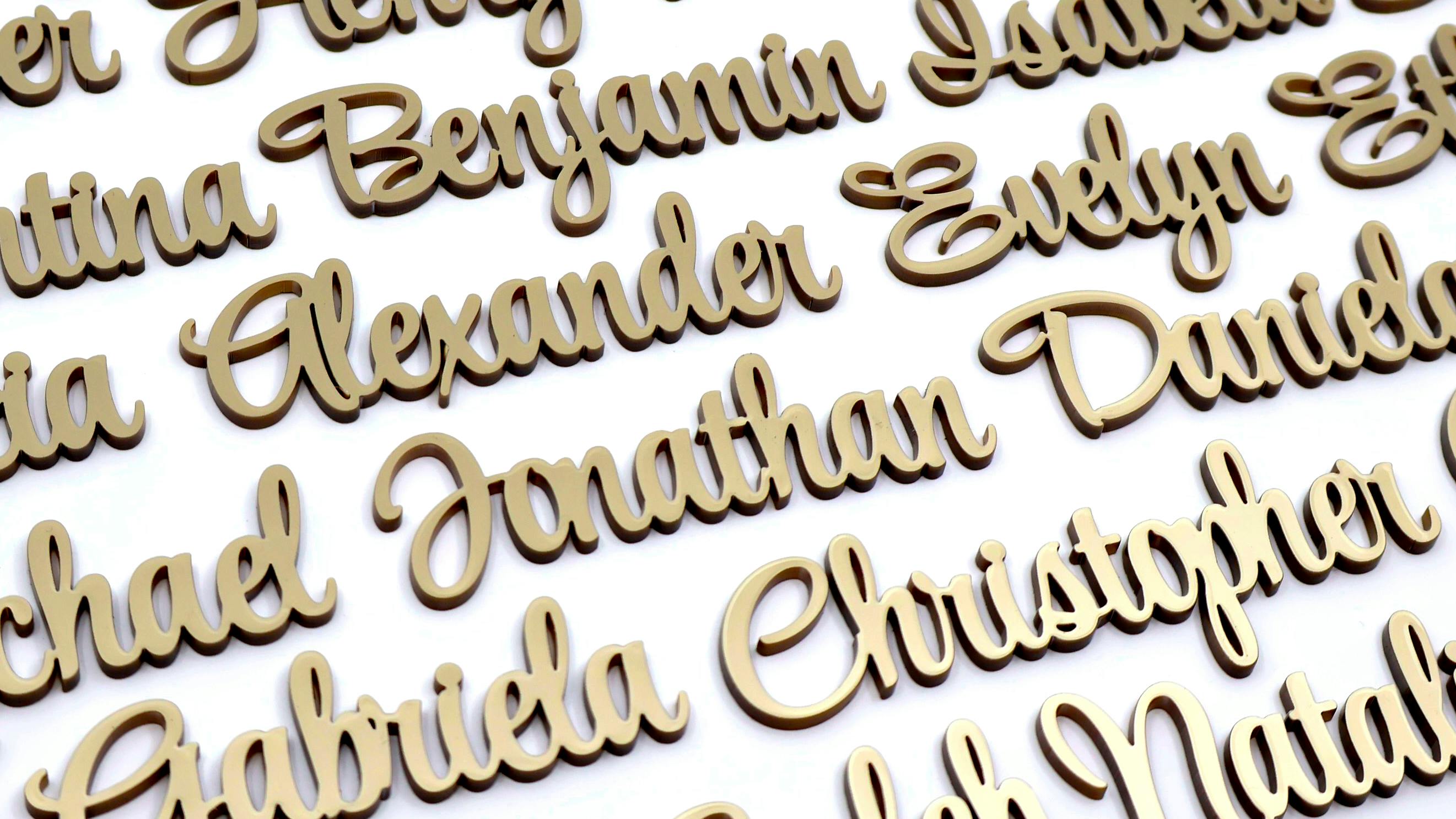 Wedding Name Place Cards