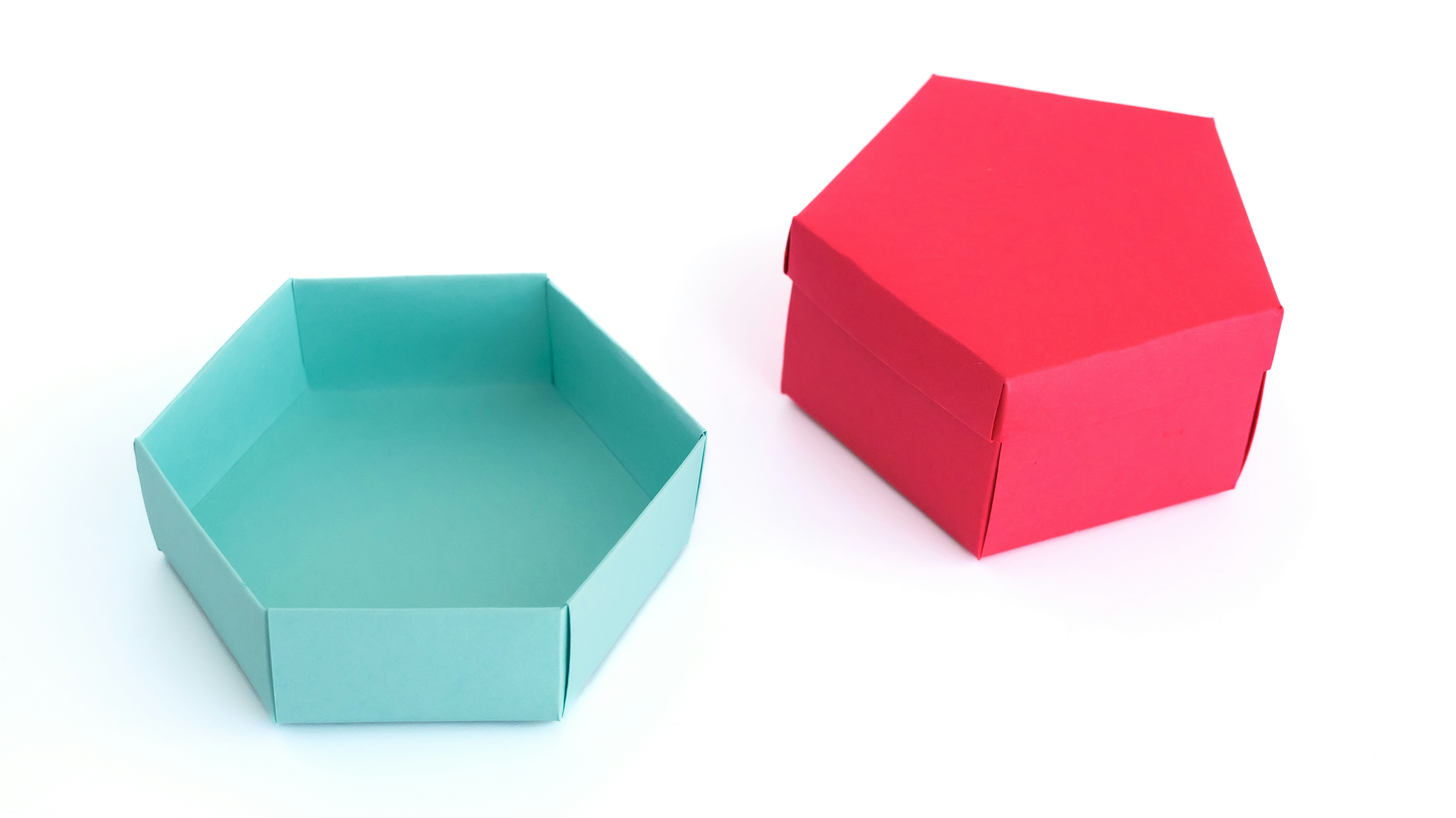 Cardstock Polygon Box