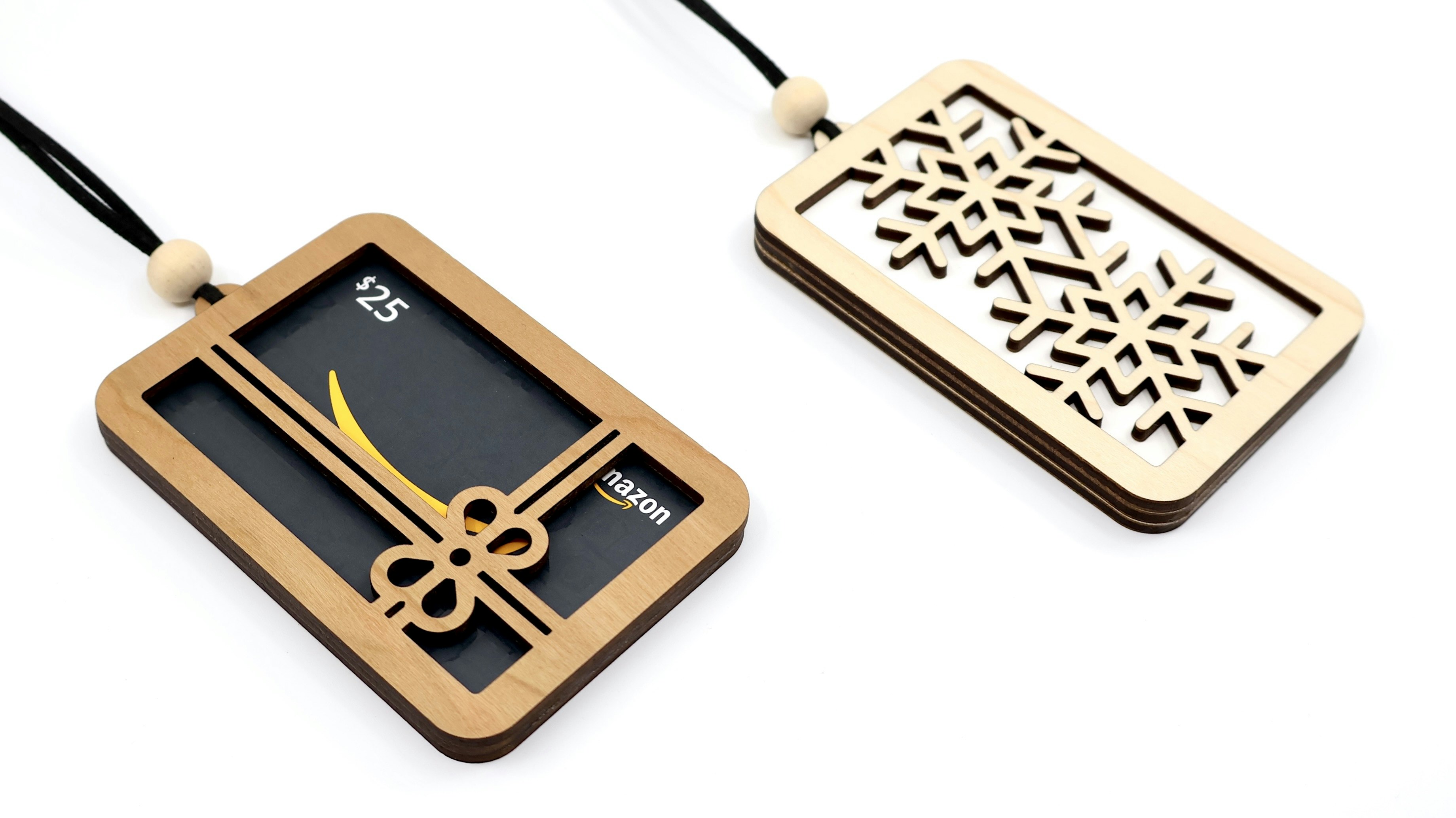 Gift Card Ornament