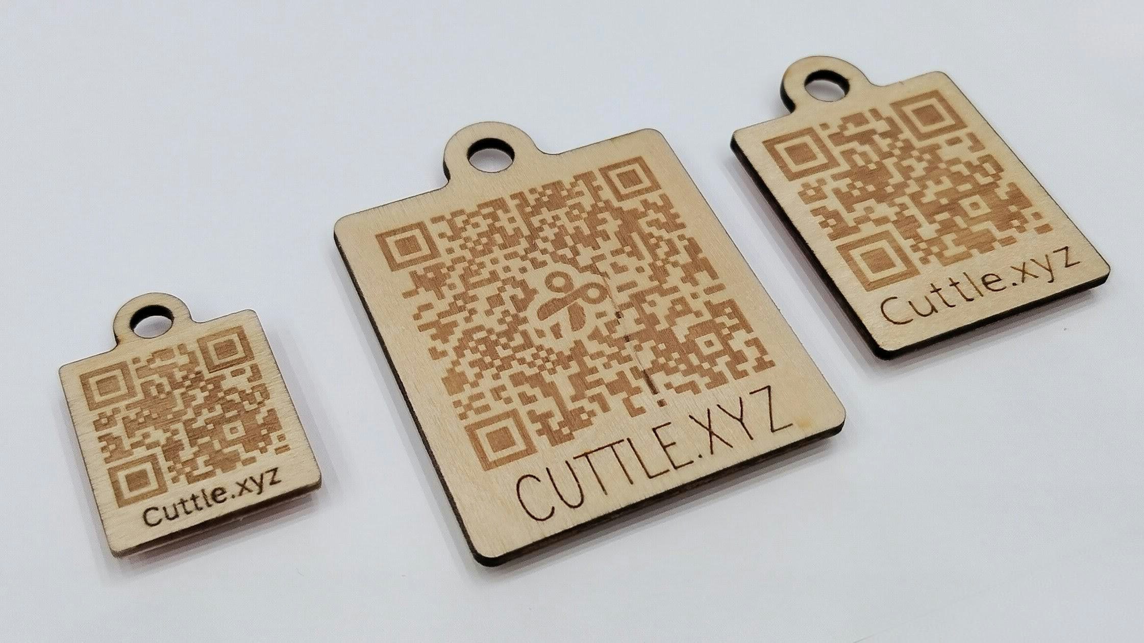 QR Code Tag