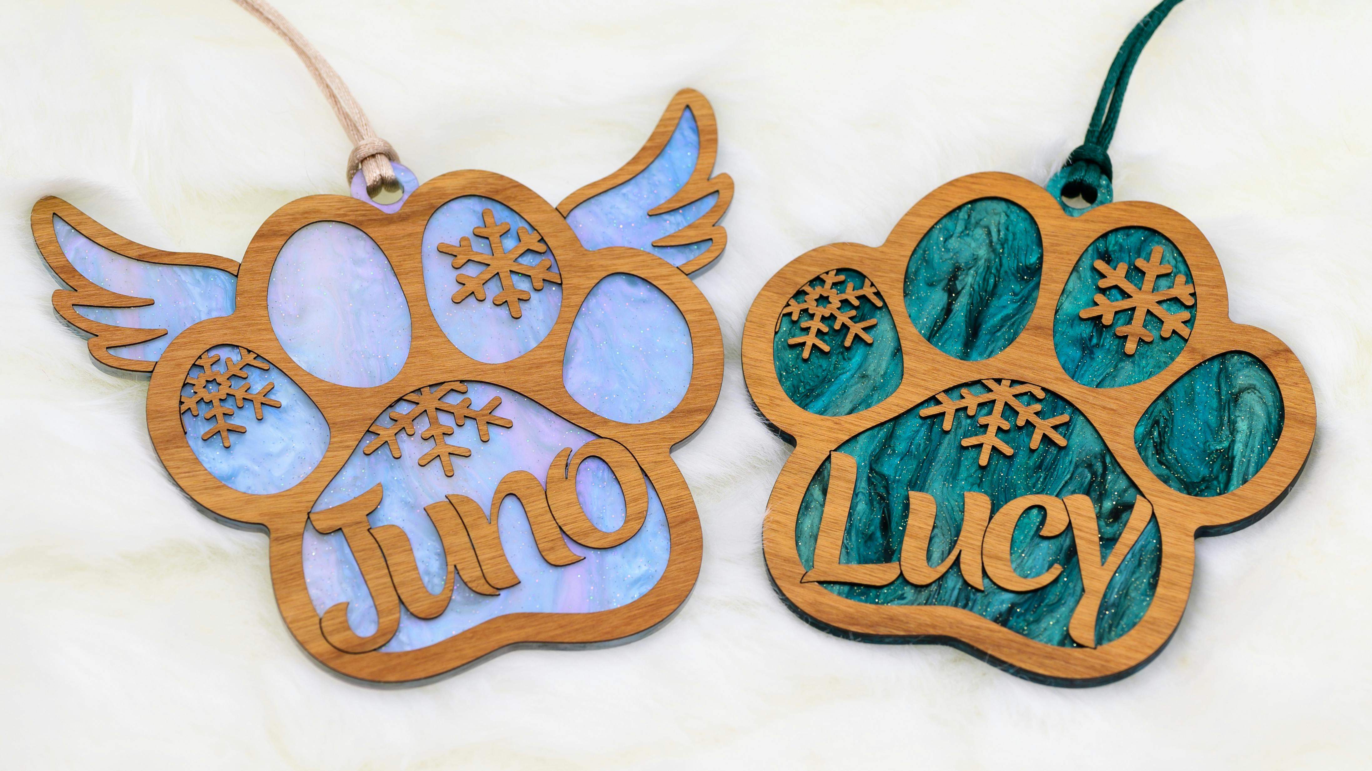 Paw Ornament