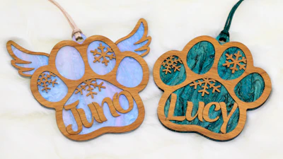 Paw Ornament