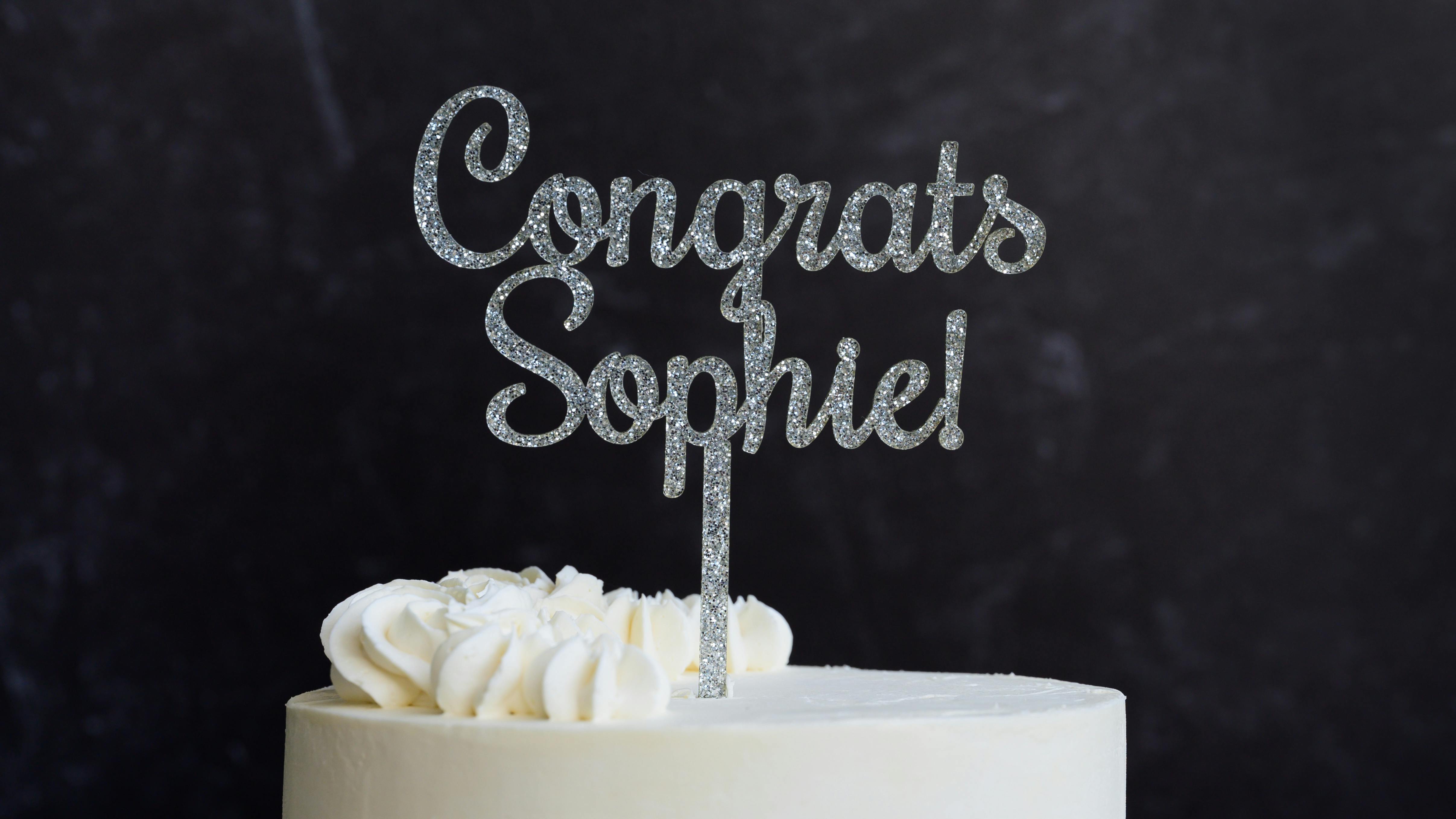 Cake Topper Generator