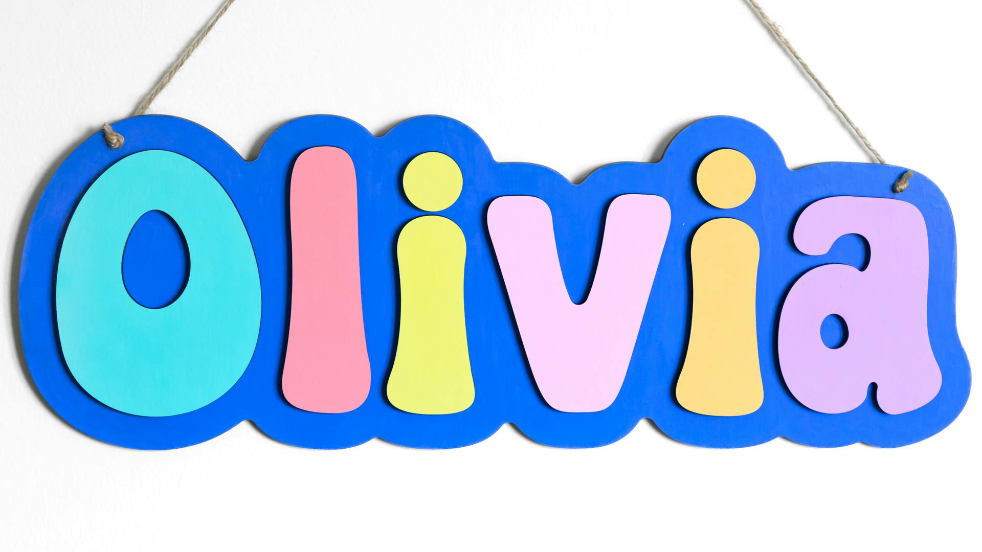Name Sign Door Hanger