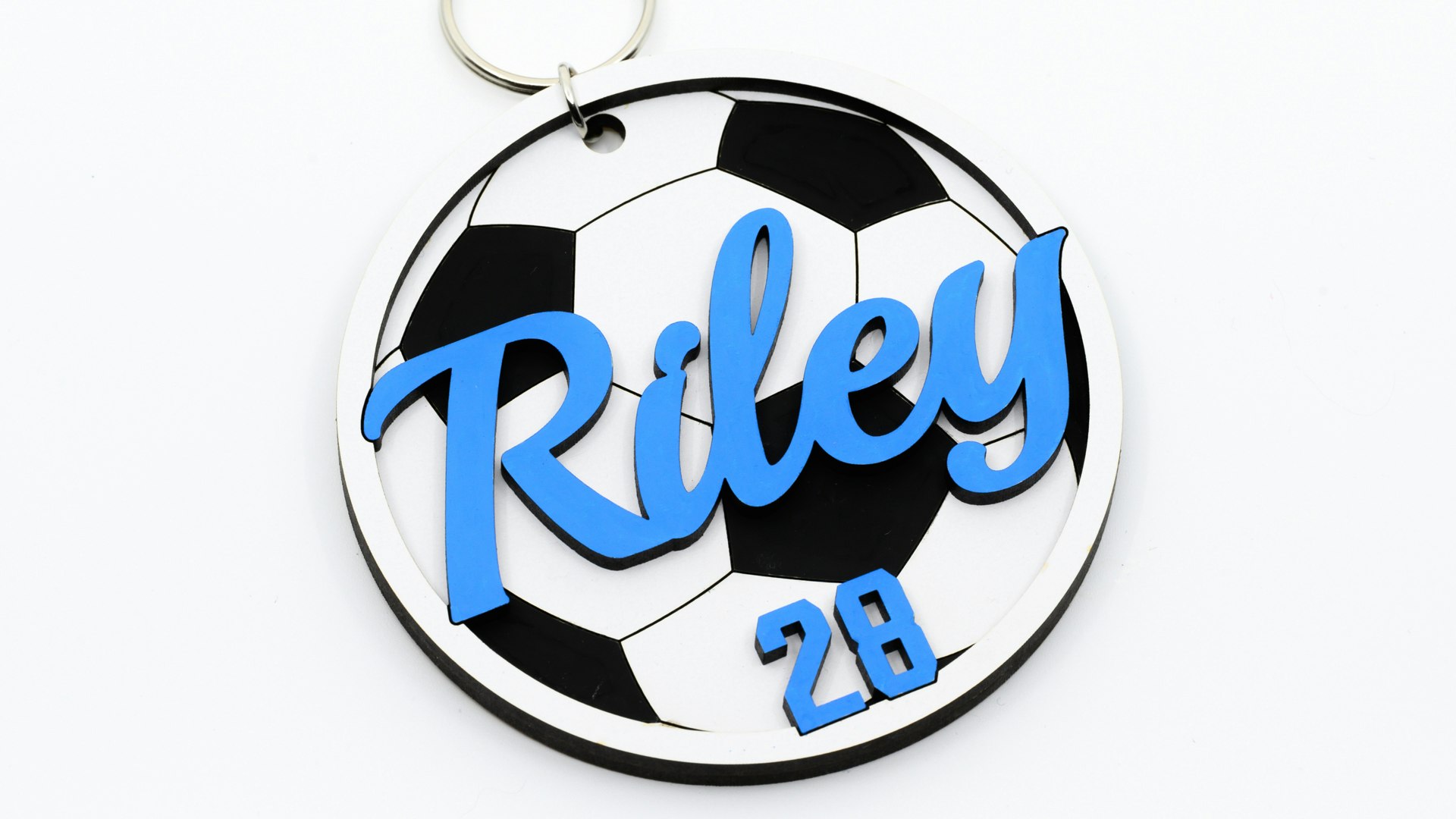 Soccer Bag Tag