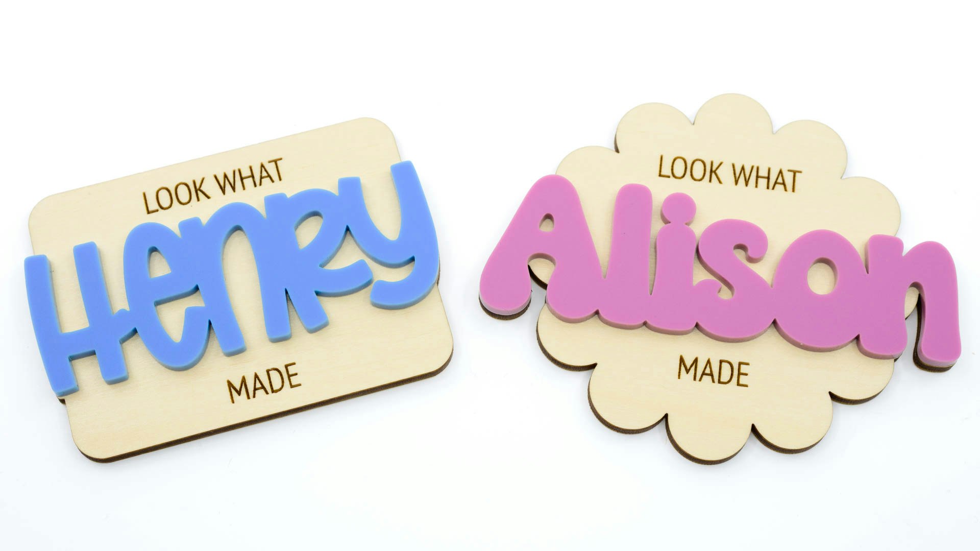 Look What I Made Magnet