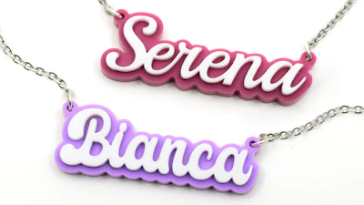 Nameplate Necklace