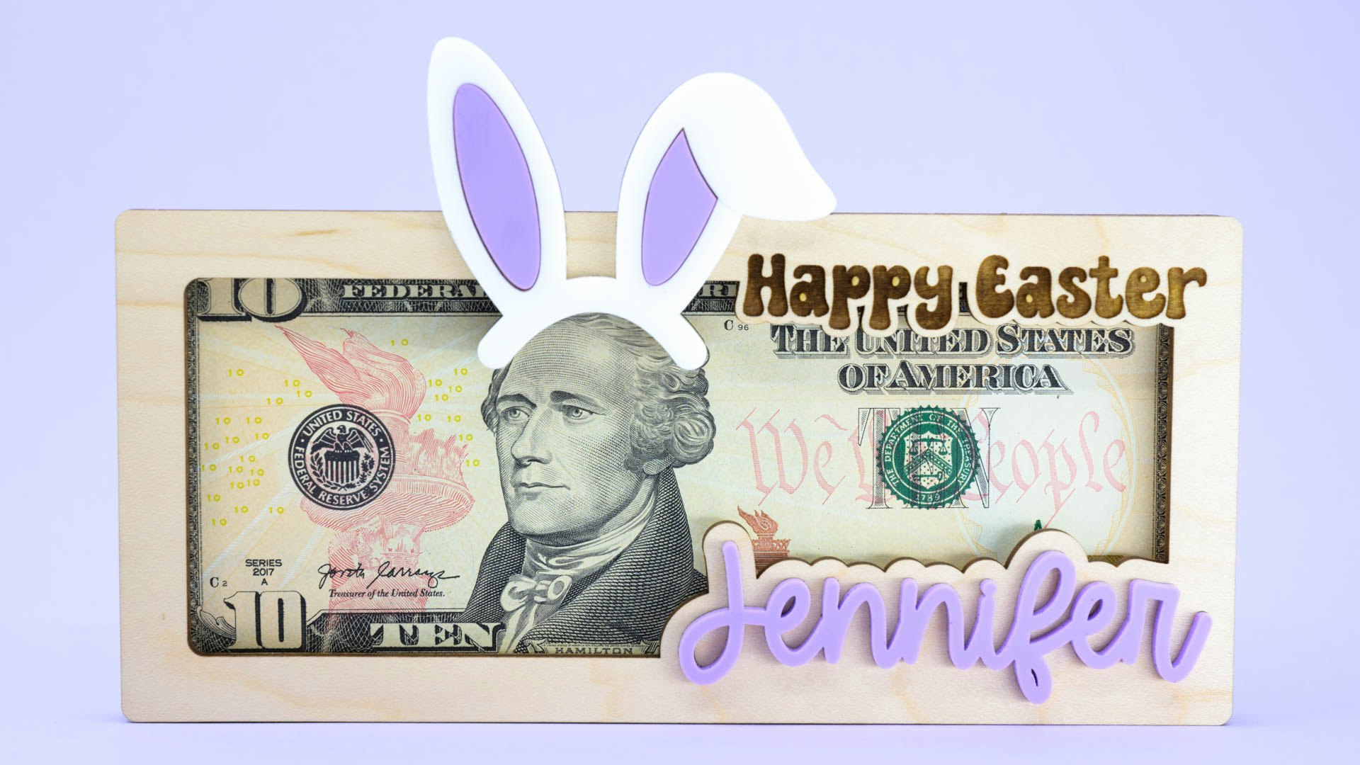 Easter Money Holder