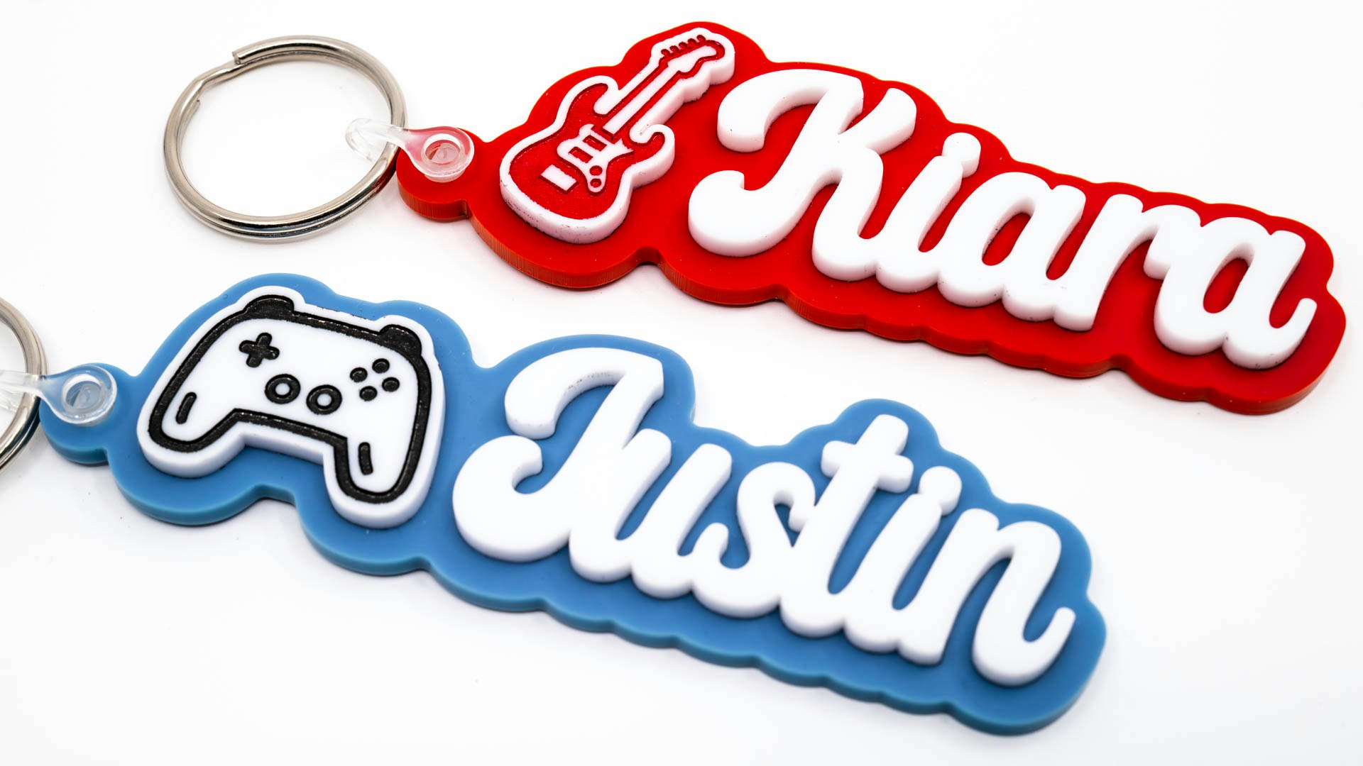 Emoji Name Keychain