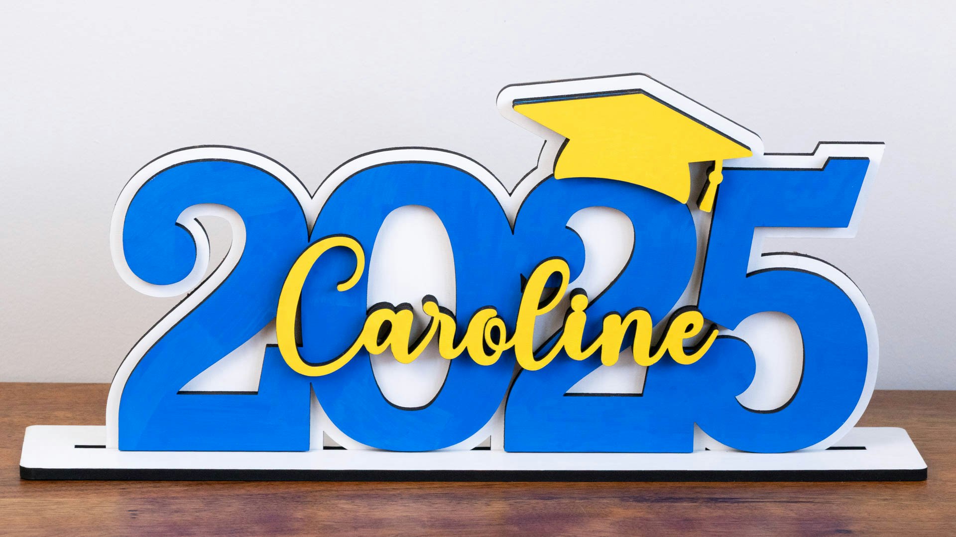 Graduation Centerpiece Sign